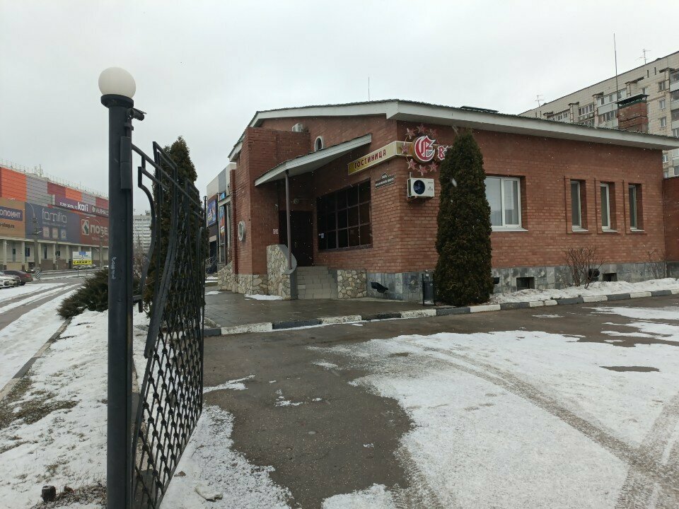 Гостиница Европа Ульяновск-12