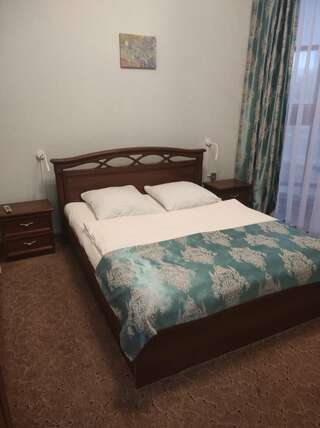 Гостиница Европа Ульяновск Люкс с гидромассажной ванной-6