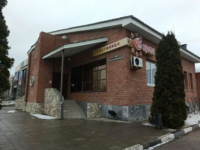 Гостиница Европа Ульяновск-15